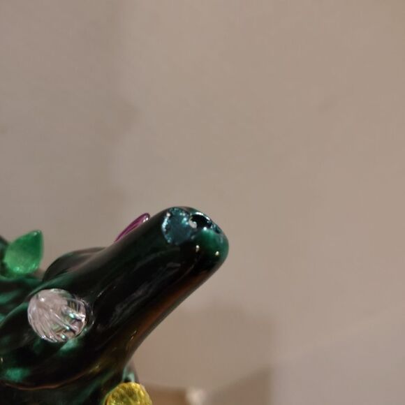 Vintage Tall Ceramic Christmas Tree with Base 18" - Picture 10 of 11